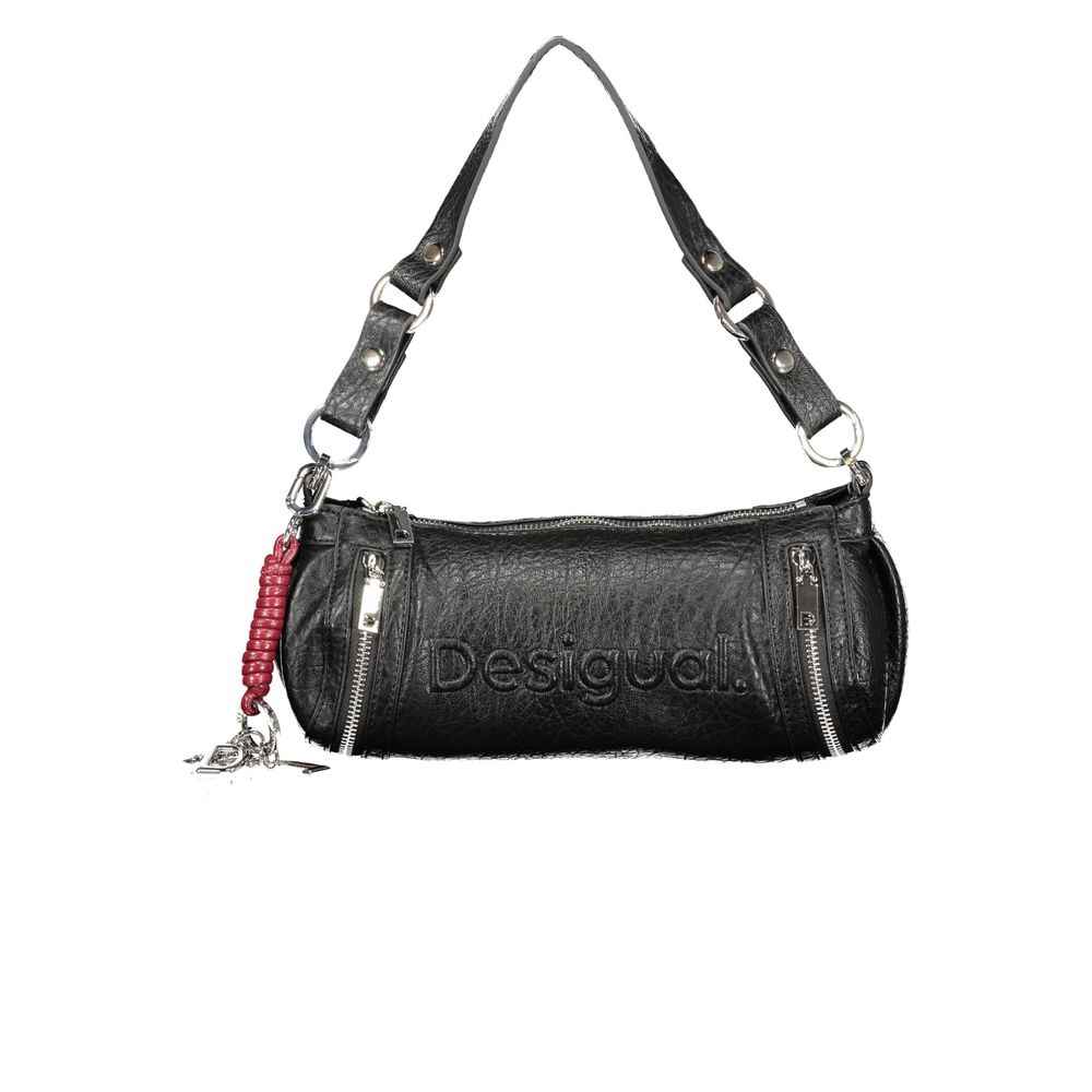 Desigual Black Polyurethane Women's Bag