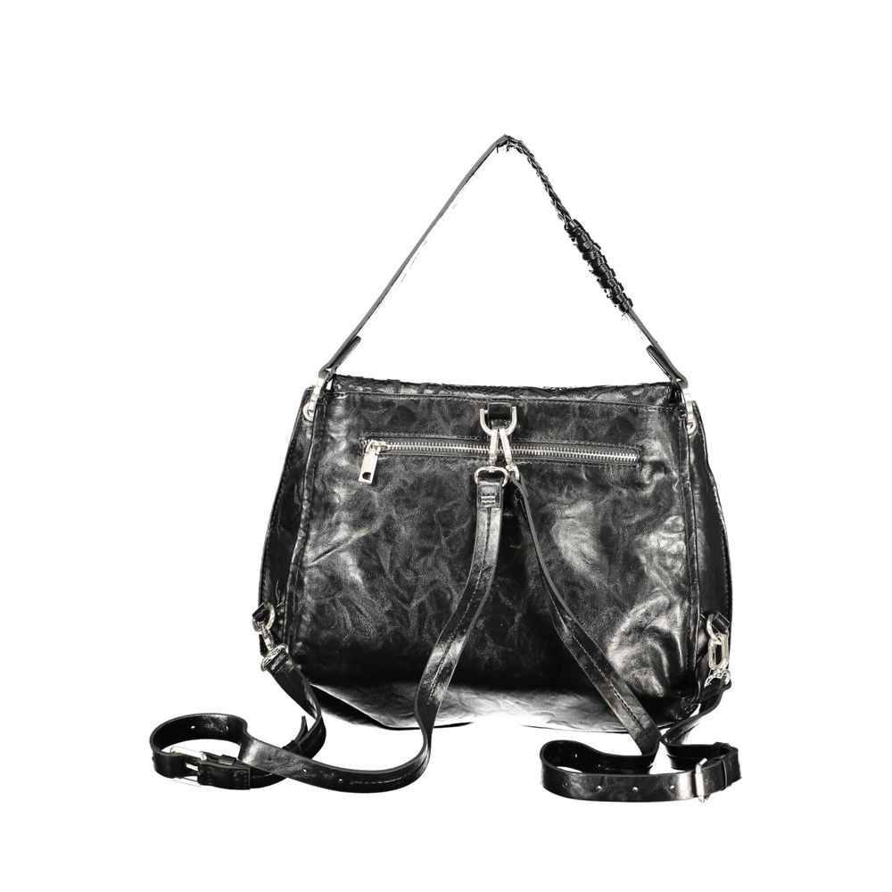 Desigual Black Polyurethane Women's Bag