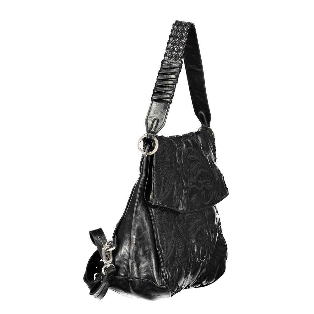 Desigual Black Polyurethane Women's Bag