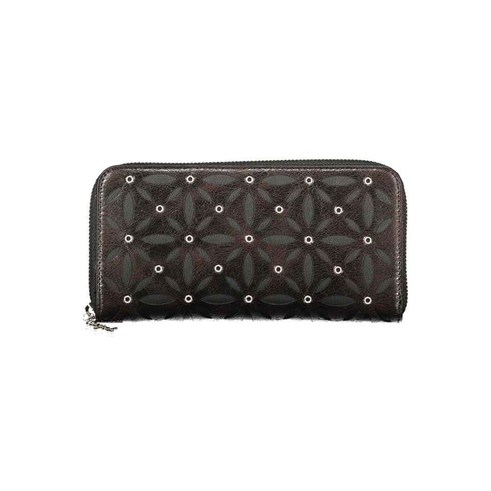 Desigual Black Polyurethane Women's Wallet