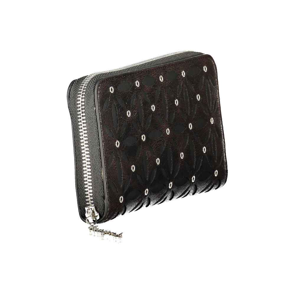 Desigual Black Polyurethane Women's Wallet