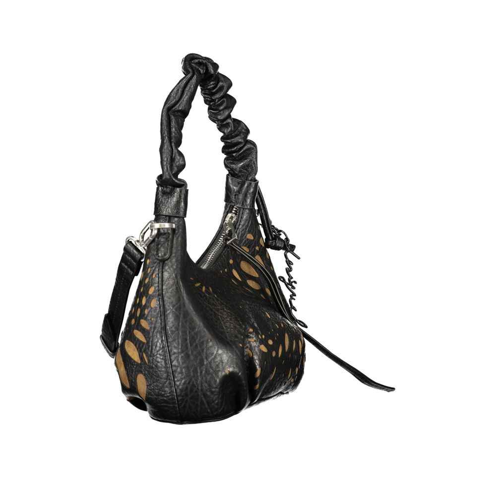Desigual Black Polyurethane Women's Bag