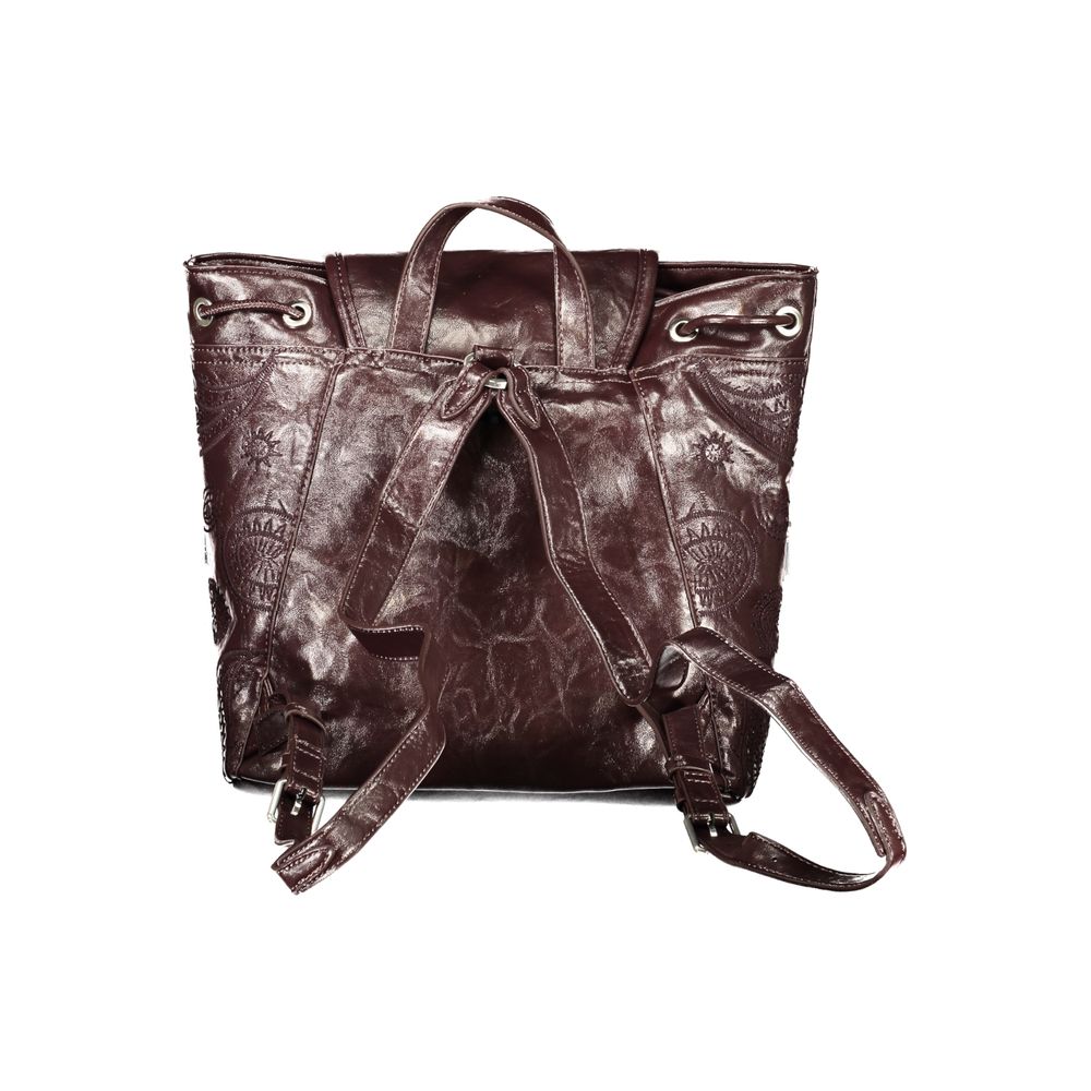 Desigual Brown Polyurethane Women's Backpack