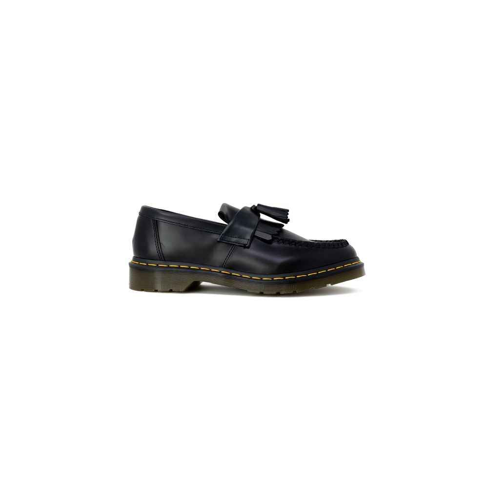 Dr. Martens Black Leather Slip-On Loafers