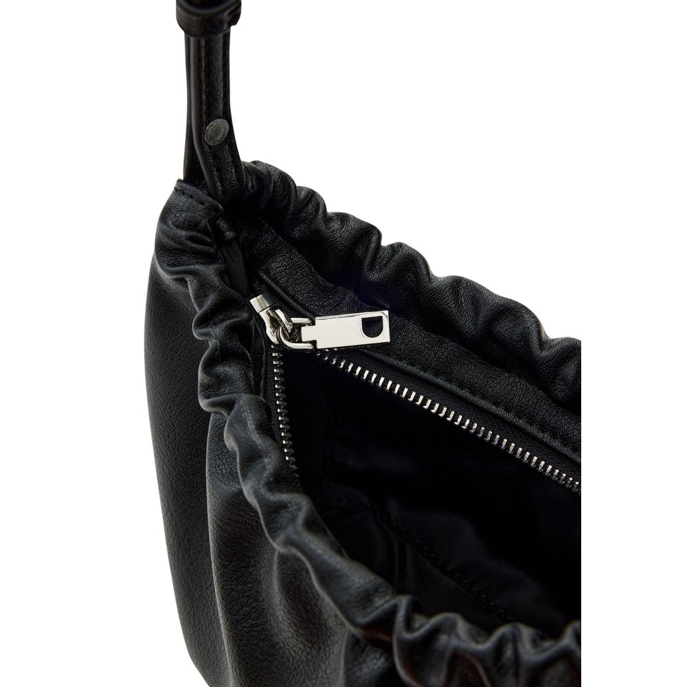 Desigual Black Polyester Handbag