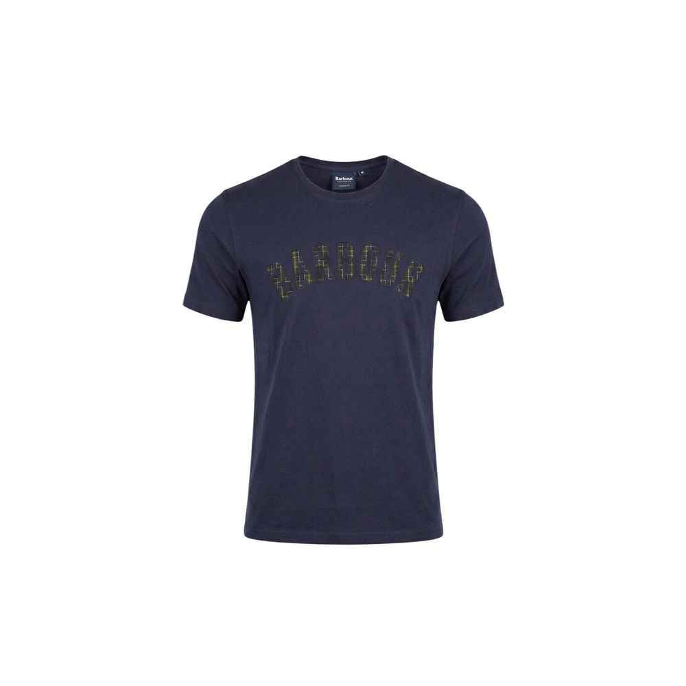 Barbour Blue Cotton T-Shirt