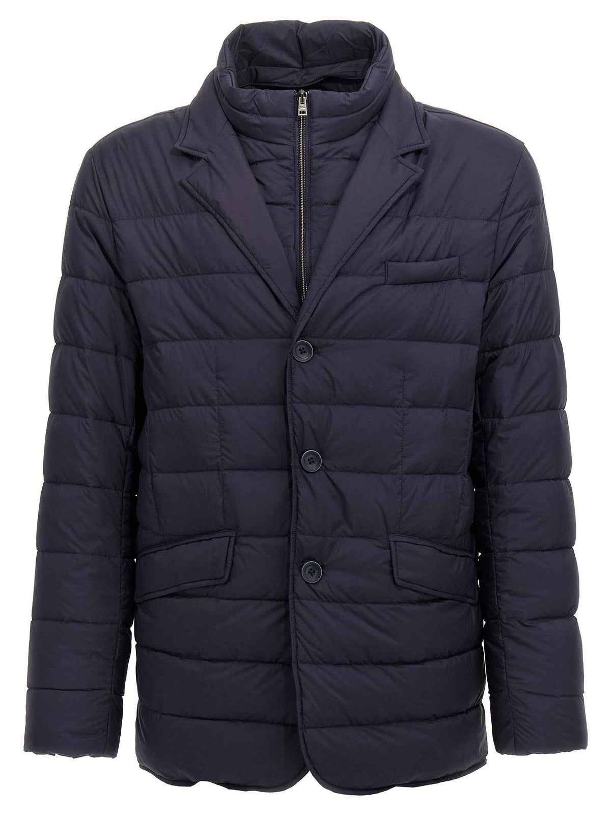 Herno Blue Polyamide Jacket