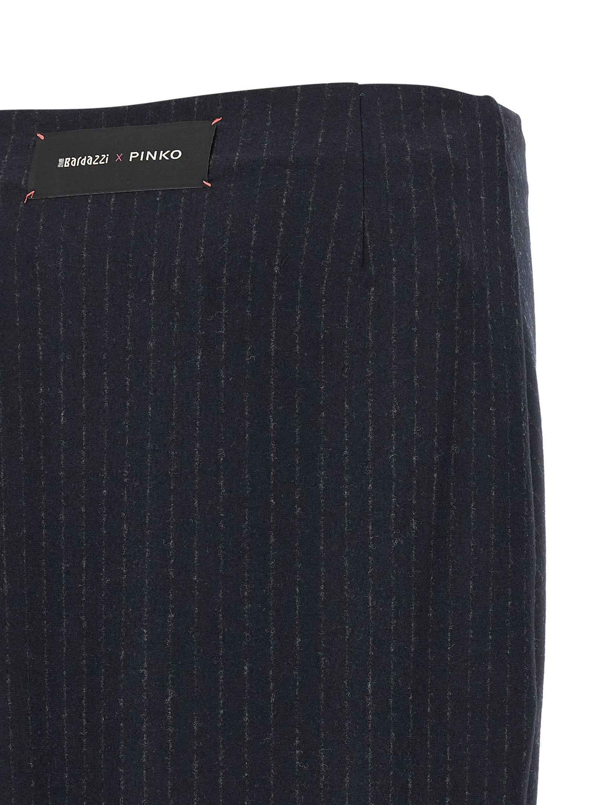 PINKO Blue Polyester Mini Skirt