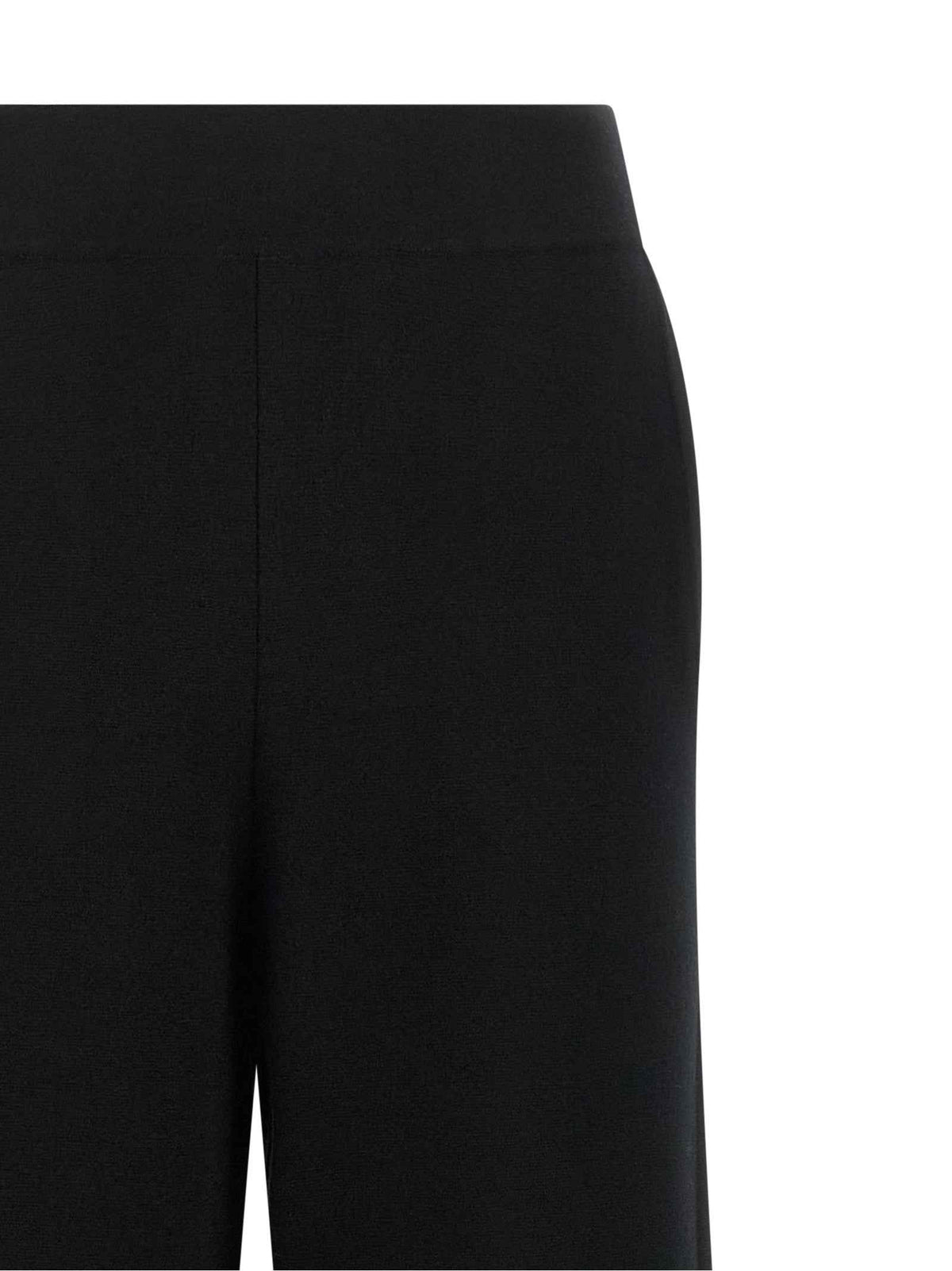 Max Mara Black Wool Casual Pants