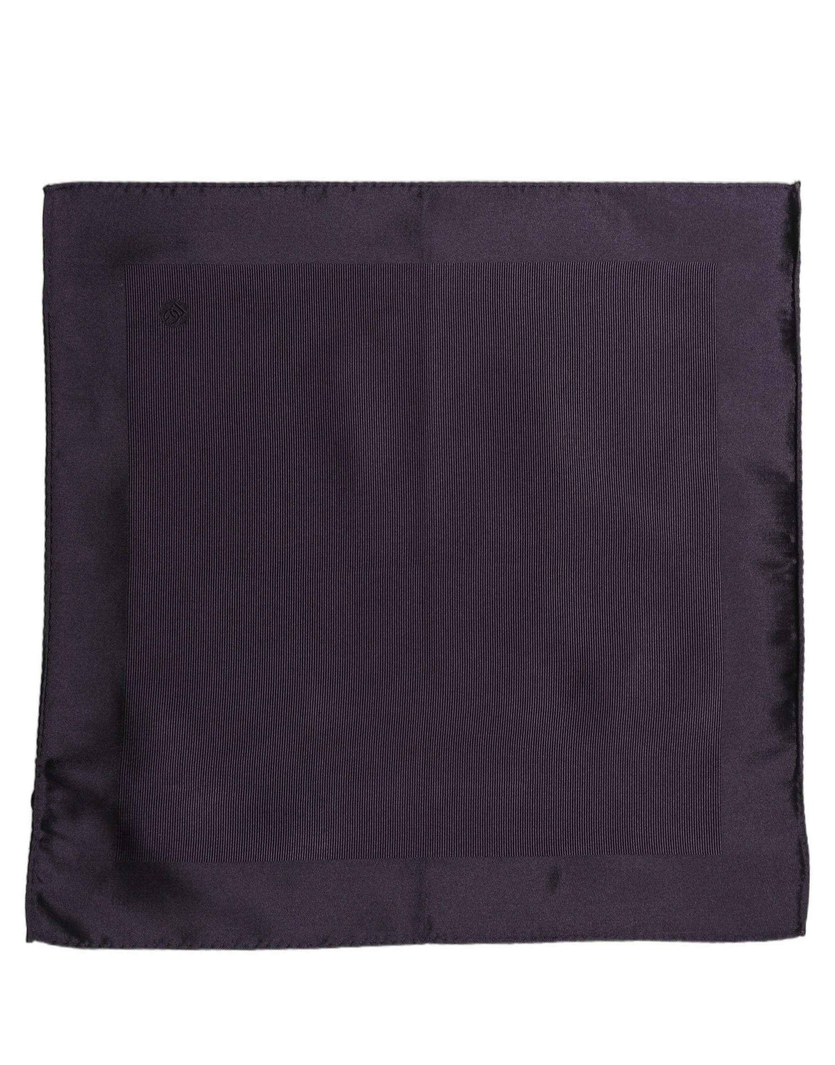 Dolce & Gabbana Men Purple Square Handerkerchief Pocket Scarf
