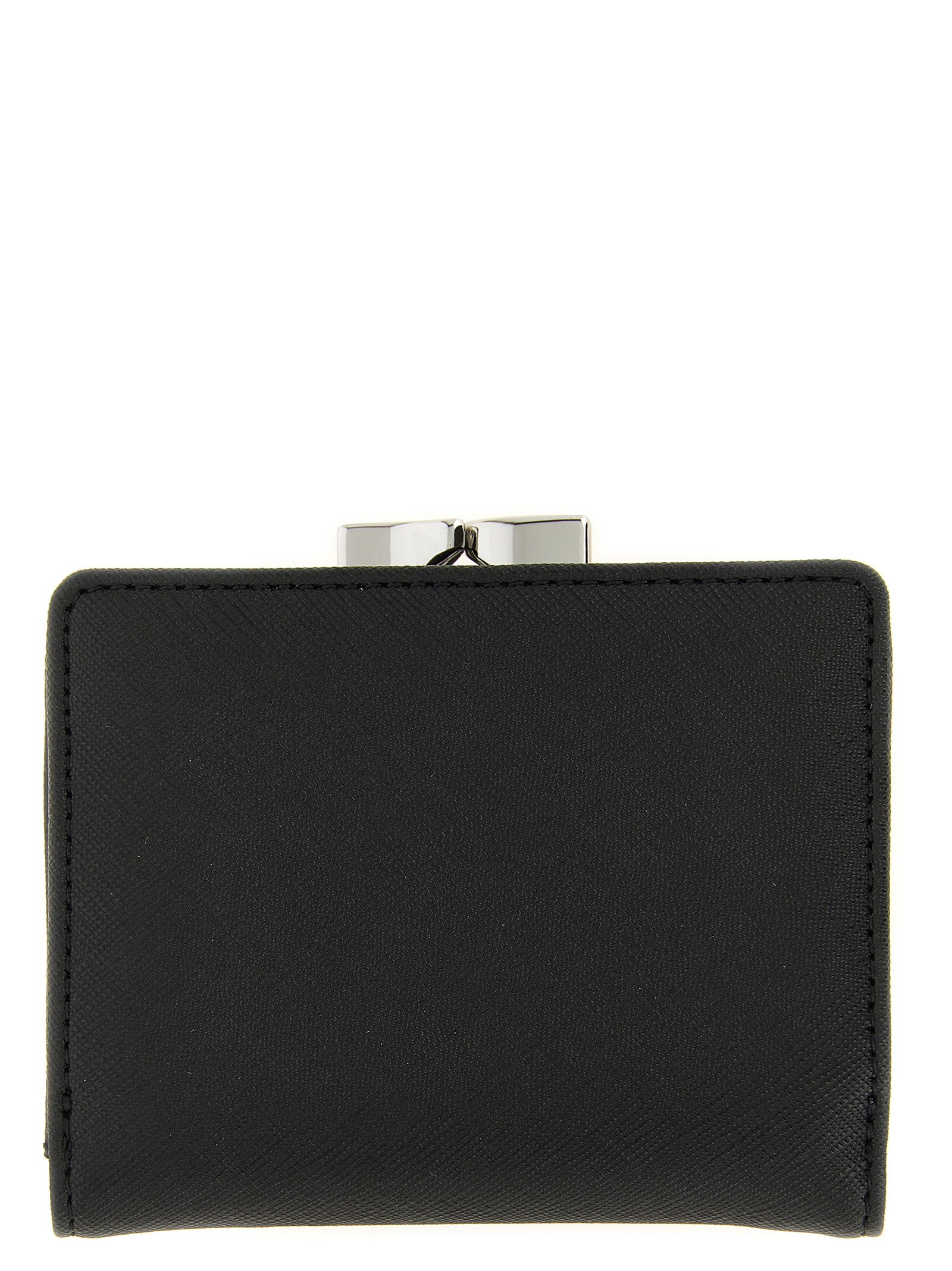 Vivienne Westwood Black Polyethylene Cardholder