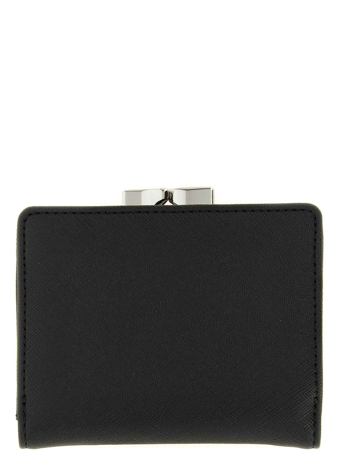 Vivienne Westwood Black Polyethylene Cardholder