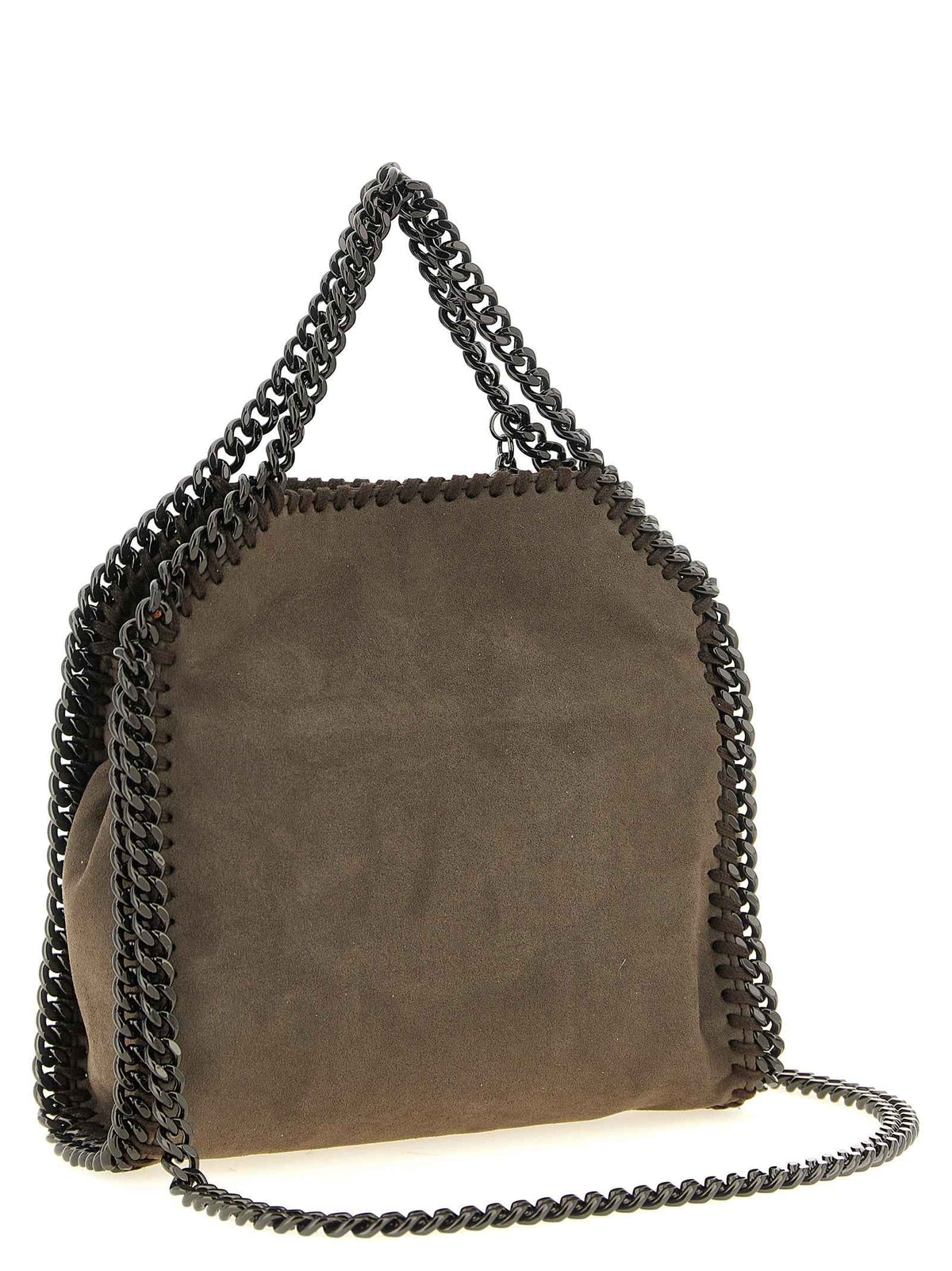 Stella McCartney Brown Polyamide Handbag