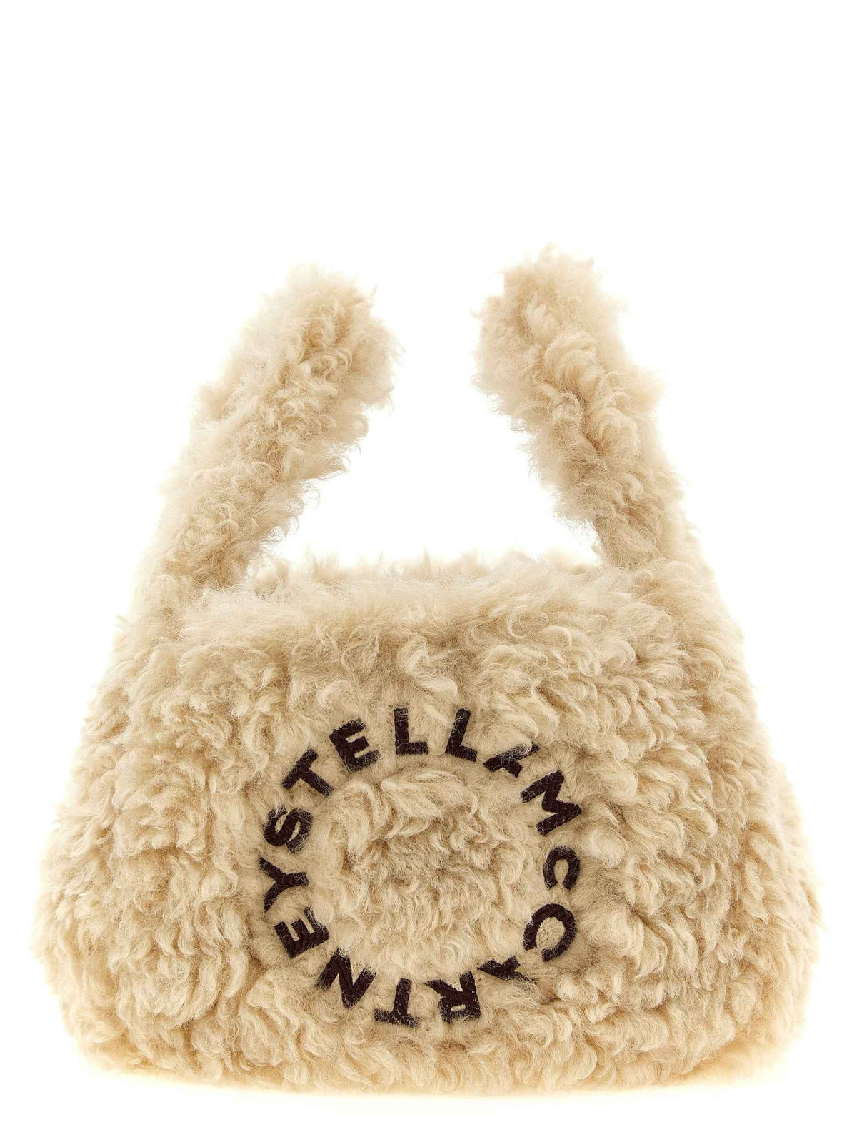 Stella McCartney Beige Polyester Shoulder Bag