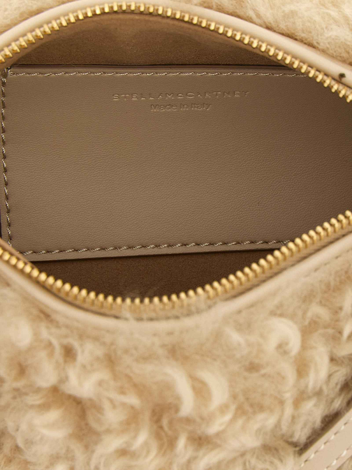 Stella McCartney Beige Polyester Clutch Bag