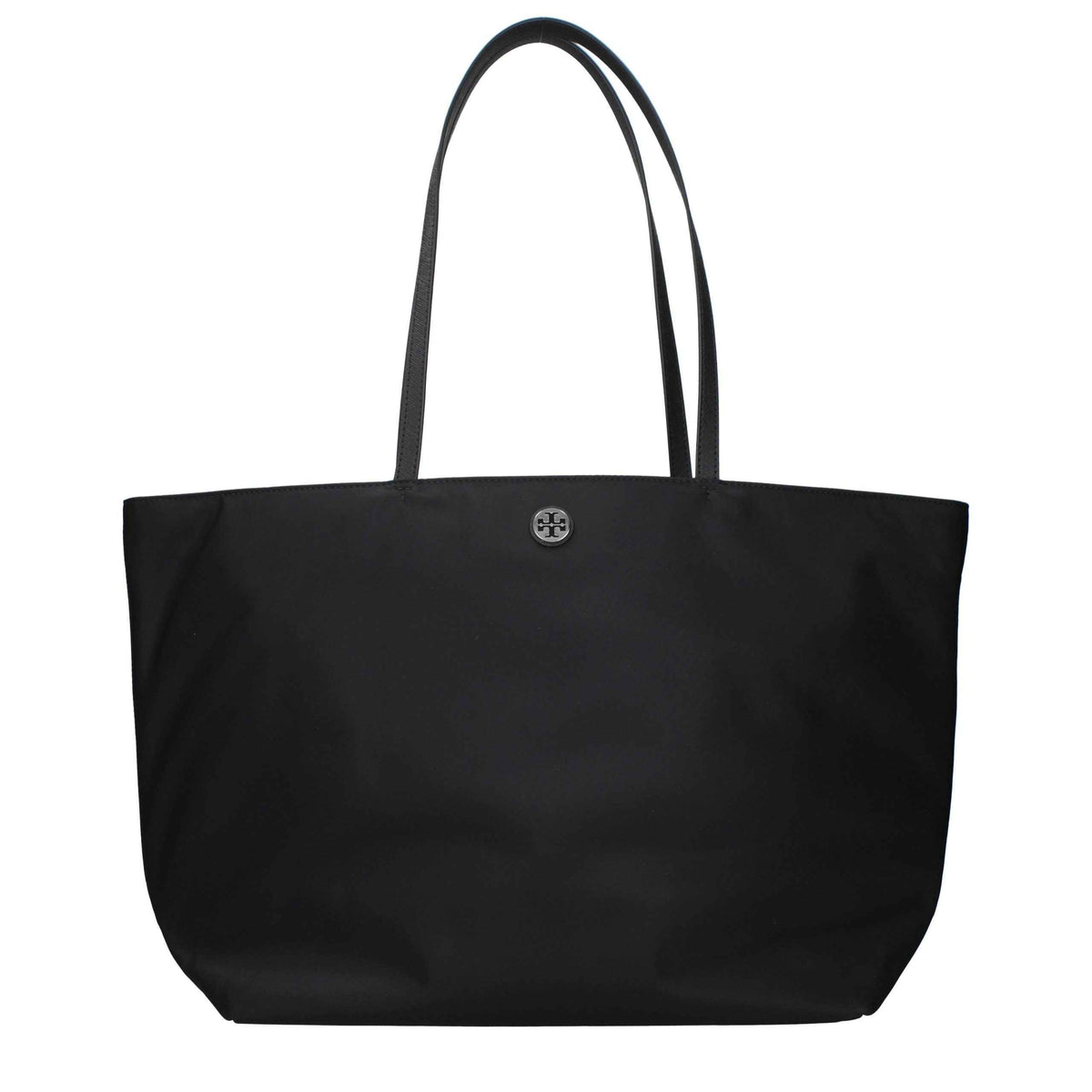 Tory Burch Black Fabric Shoulder Bag