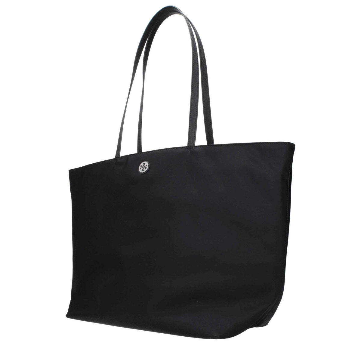 Tory Burch Black Fabric Shoulder Bag