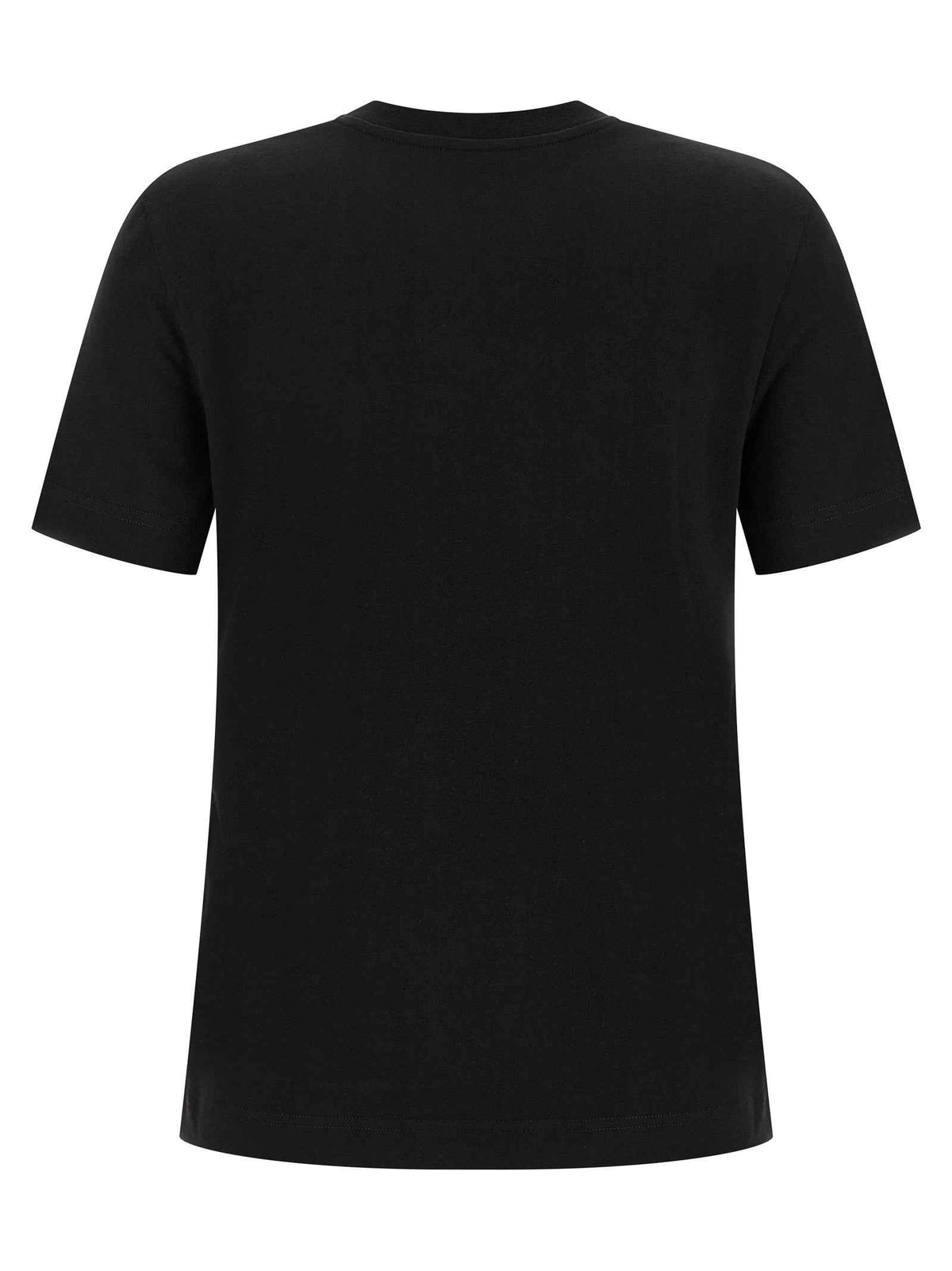 Jacquemus Black Cotton T-Shirt