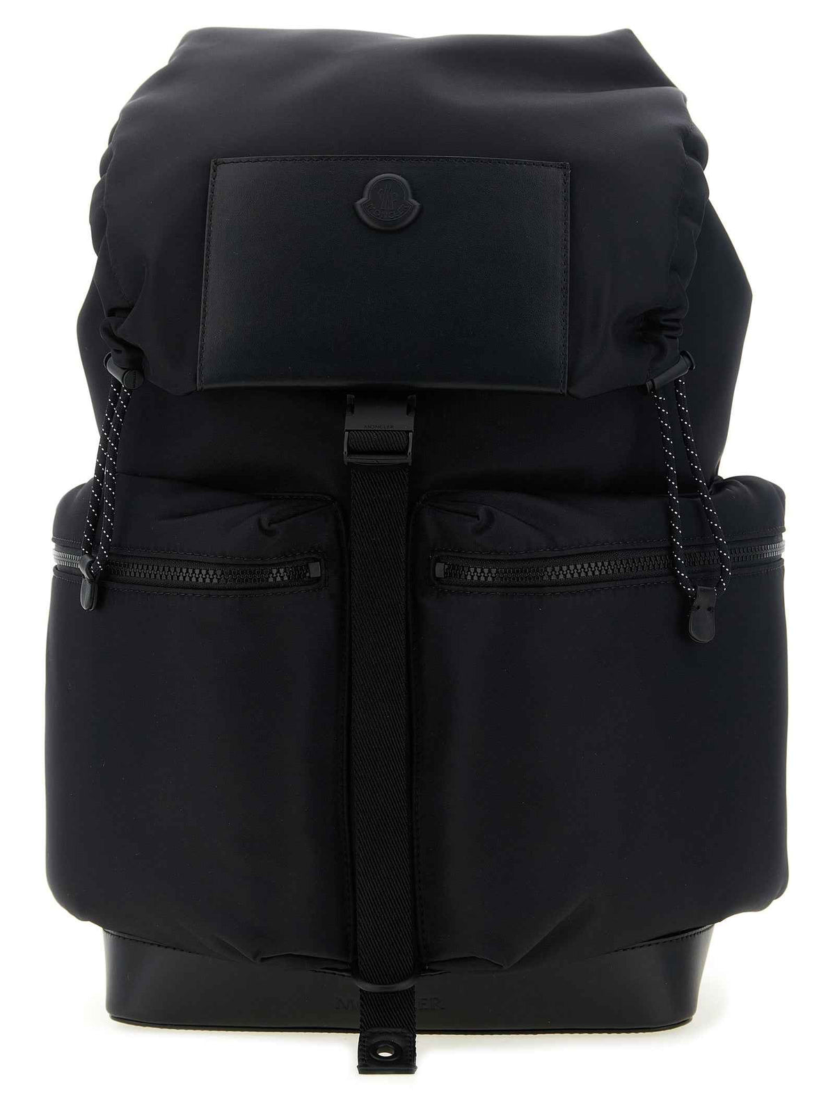 Moncler Black Polyamide Backpack