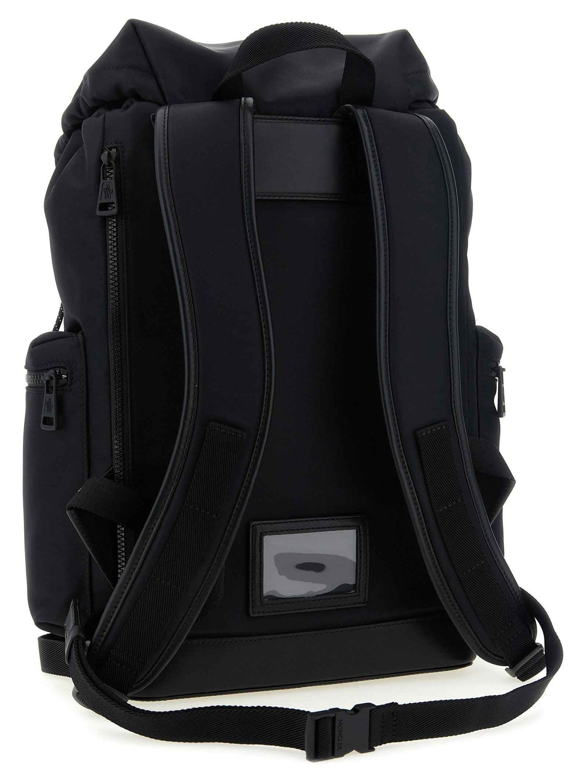 Moncler Black Polyamide Backpack