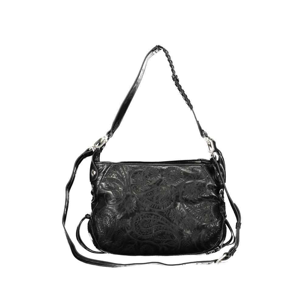 Desigual Nero Polyurethane Women's Bag