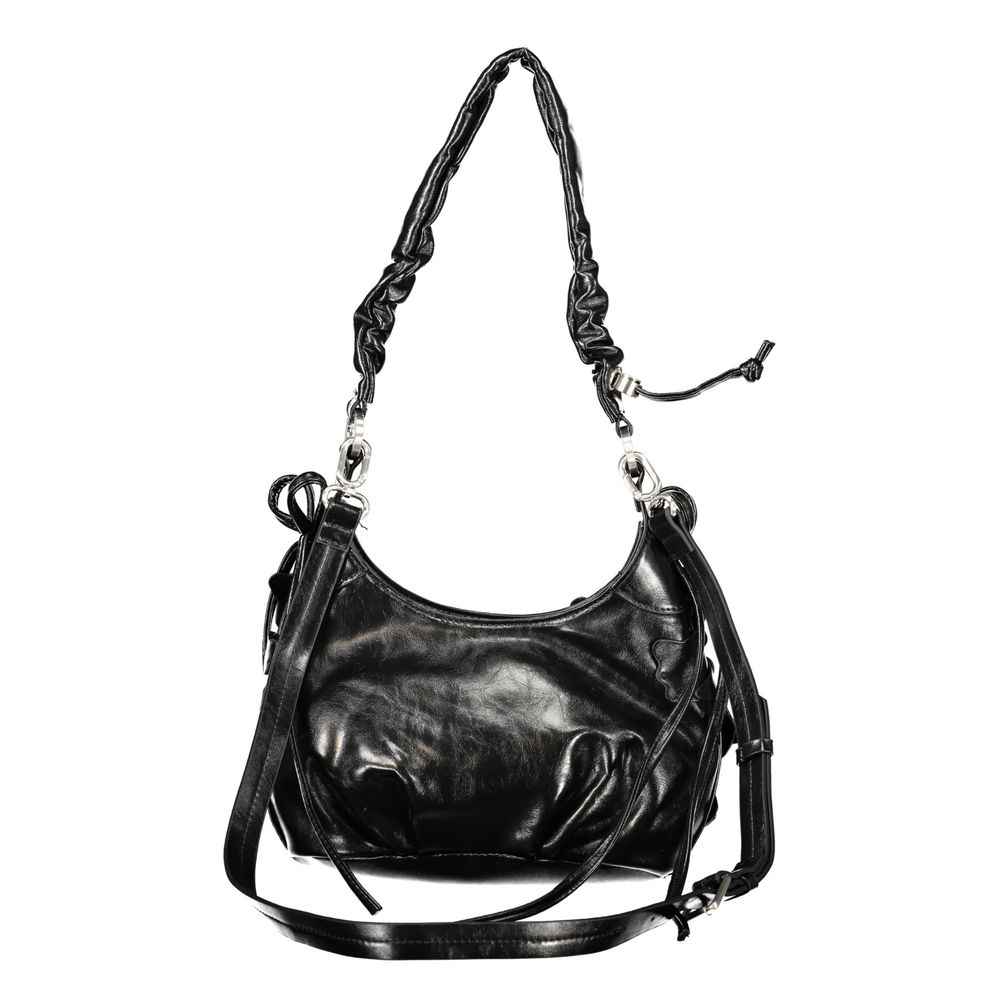 Desigual Nero Polyurethane Women's Bag with Adjustable Strap
