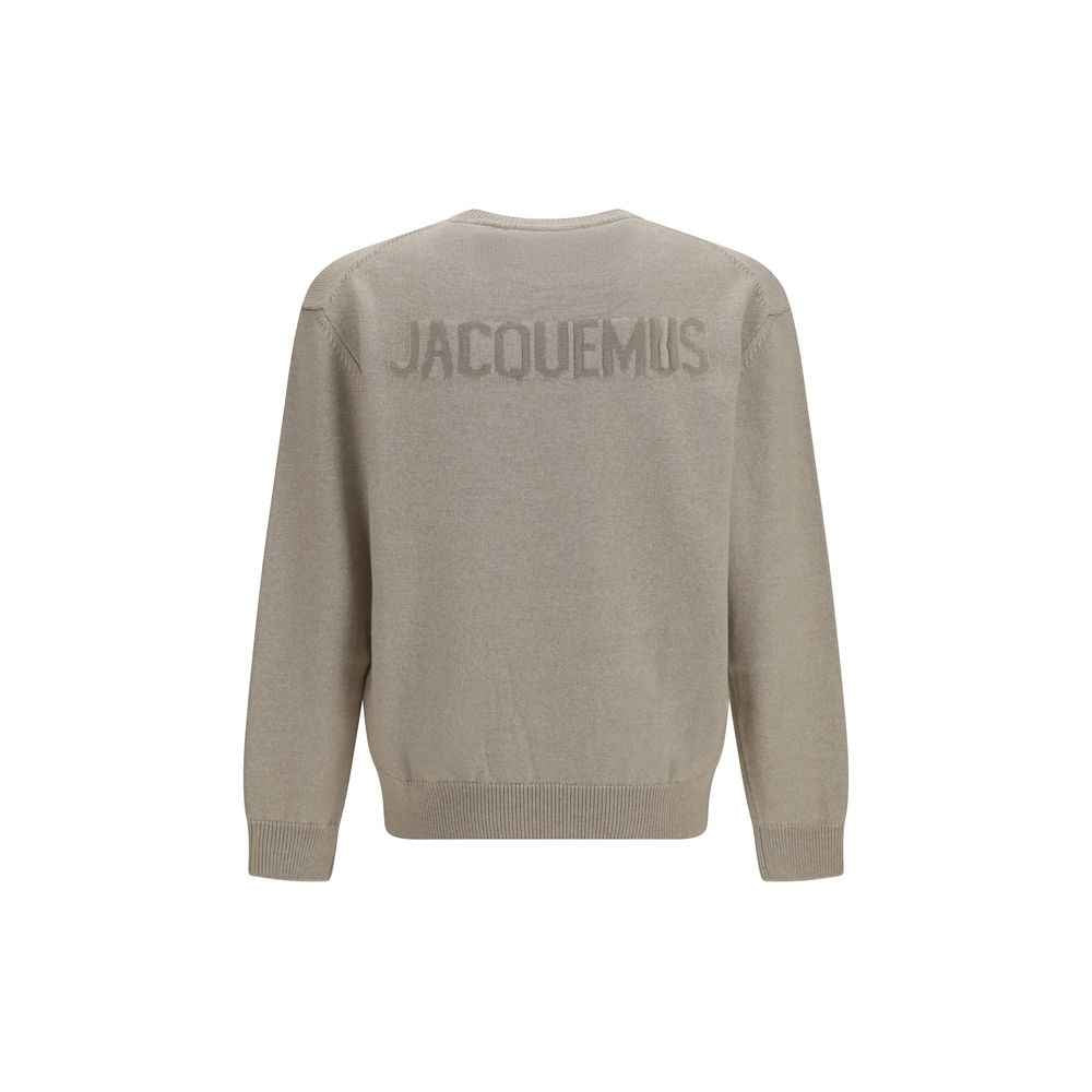 Jacquemus Beige Wool Oves Aries Sweatshirt