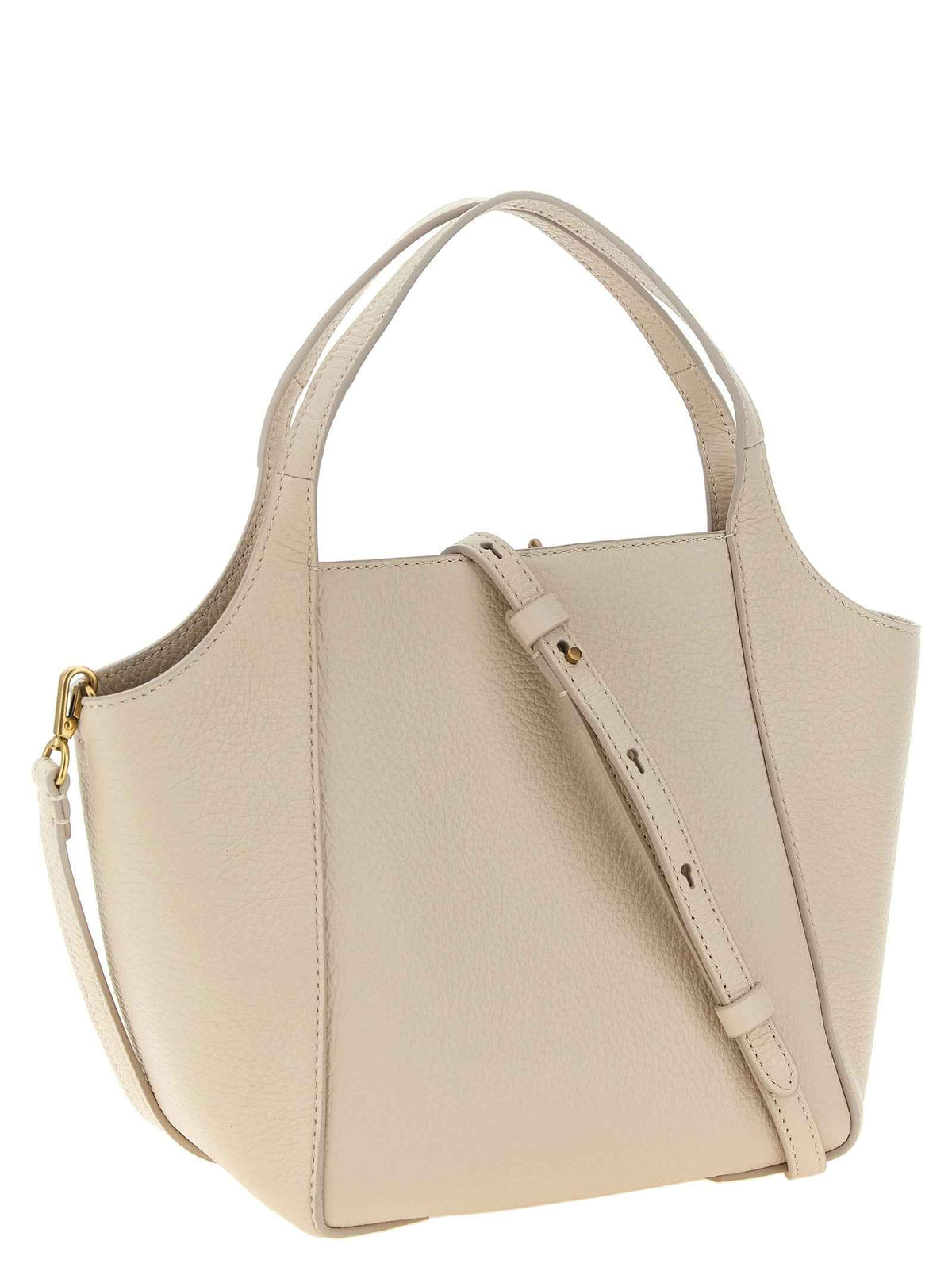 Brunello Cucinelli Beige Nubuc Leather Handbag