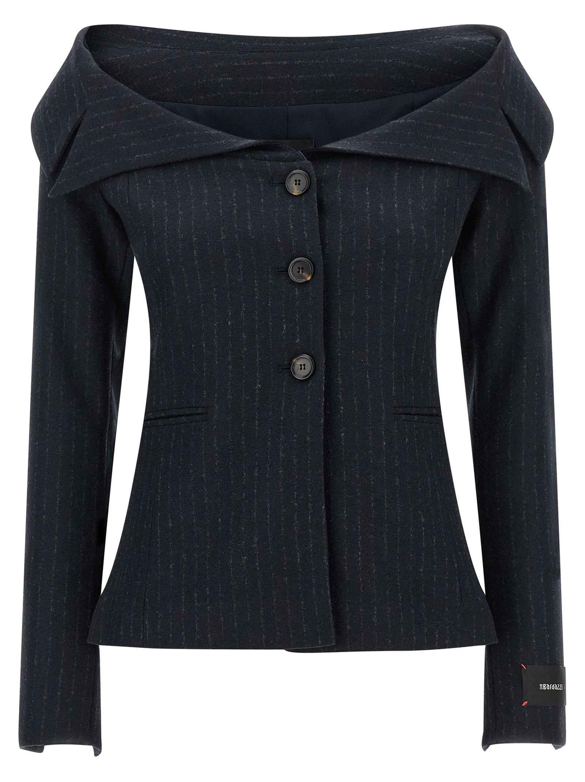 PINKO Blue Polyester Blazer