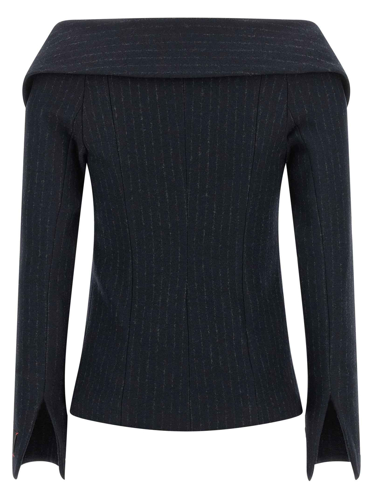 PINKO Blue Polyester Blazer