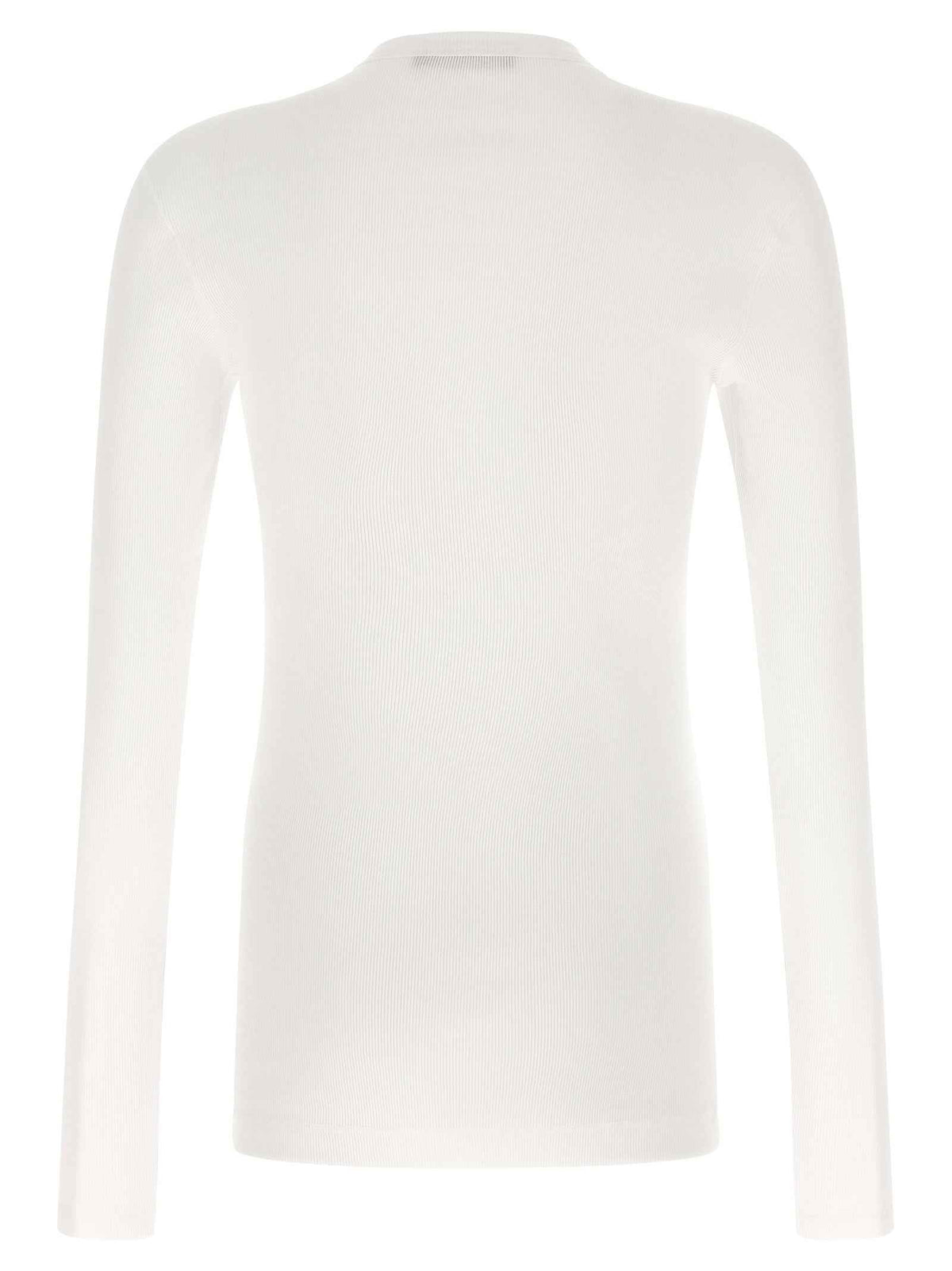 Dolce & Gabbana White Cotton T-Shirt