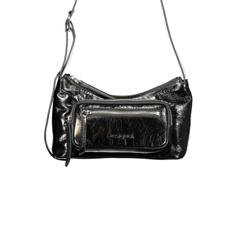 Desigual Black Polyethylene Handbag