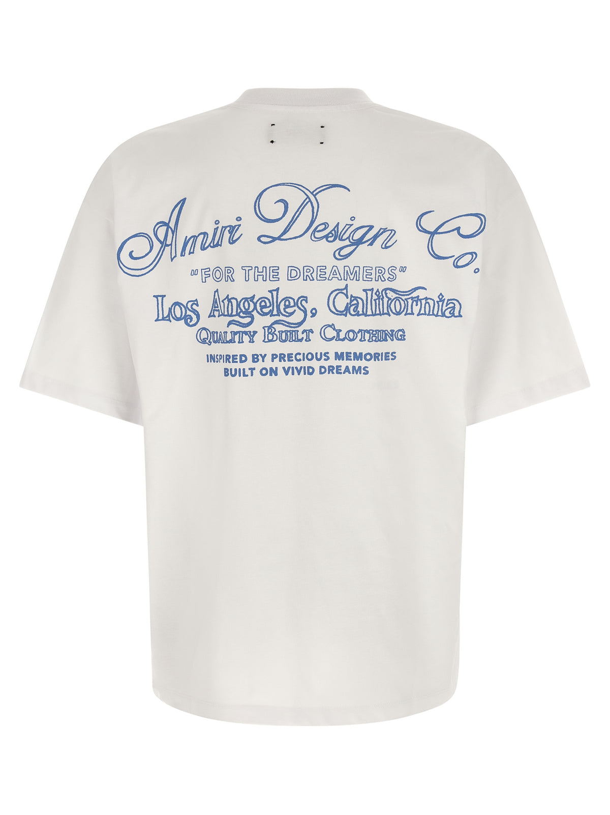 Amiri White Cotton T-Shirt