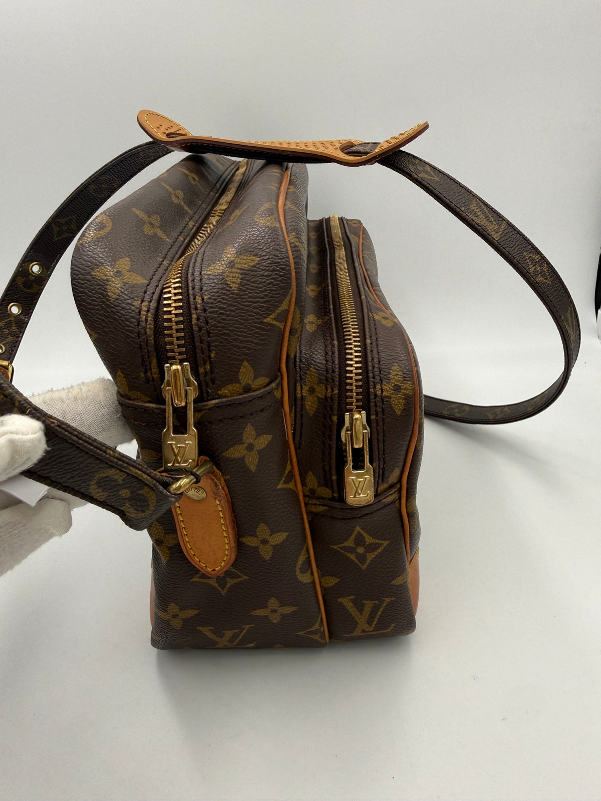 Louis Vuitton Multicolor Leather Handbag