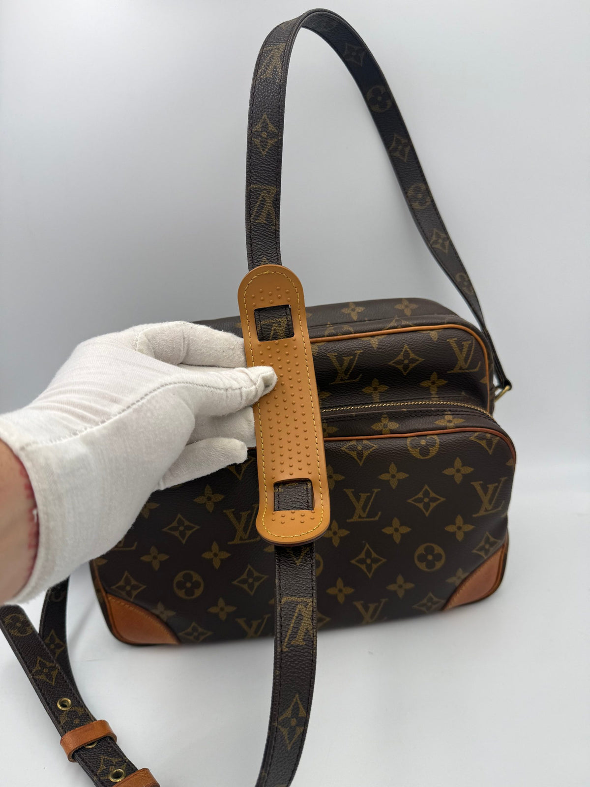 Louis Vuitton Multicolor Leather Handbag