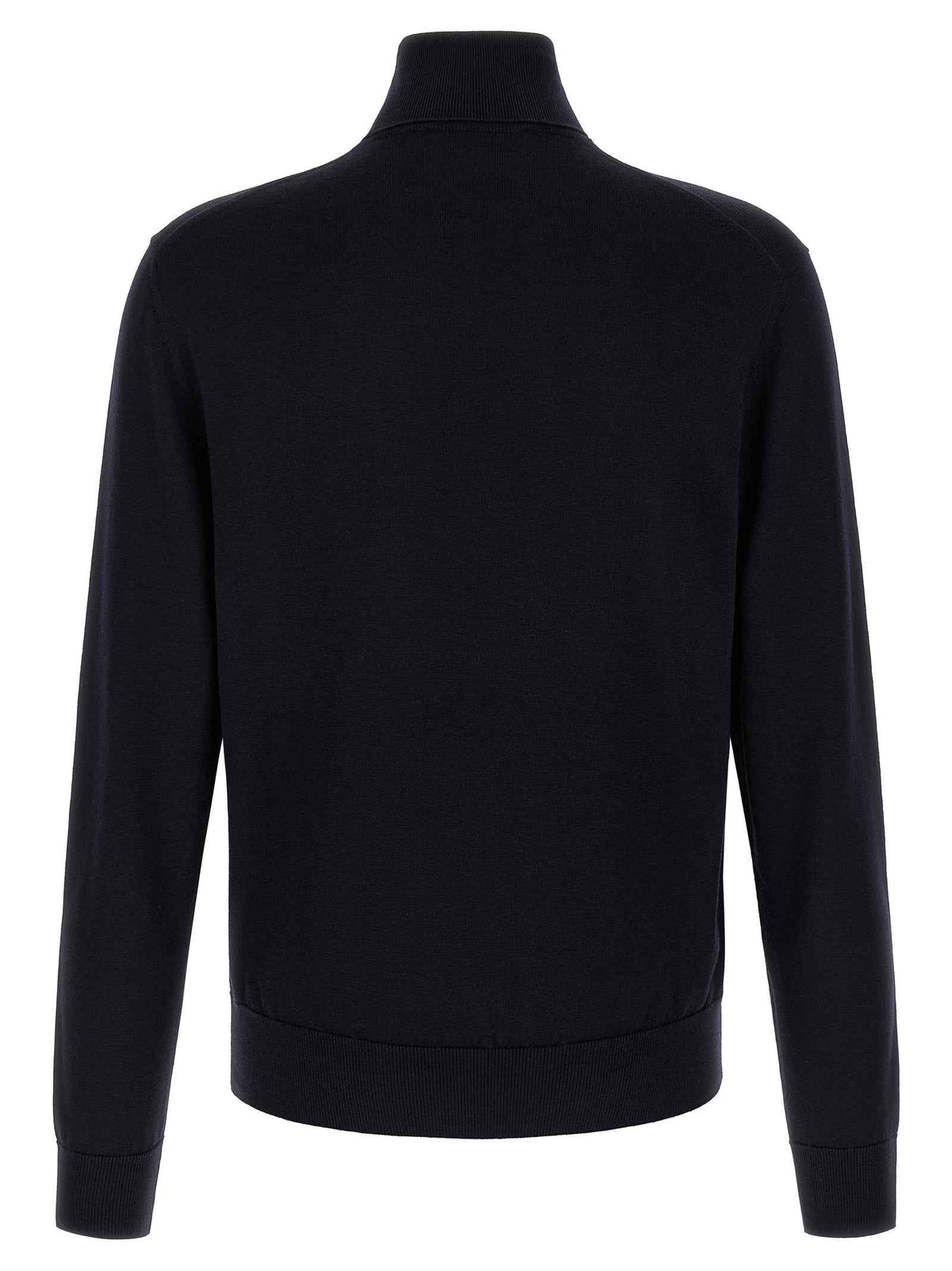 Dolce & Gabbana Blue Virgin Wool Cardigan