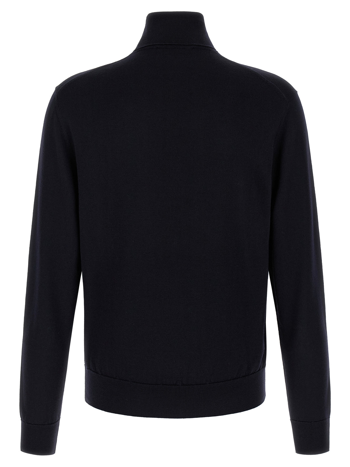 Dolce & Gabbana Blue Virgin Wool Cardigan
