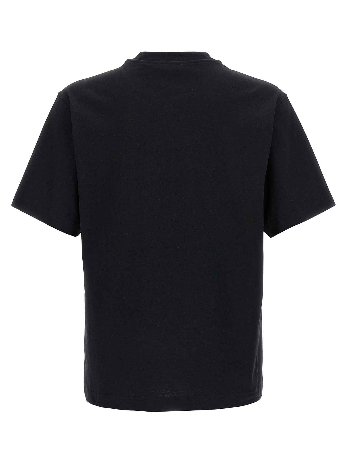 Burberry Black Cotton T-Shirt