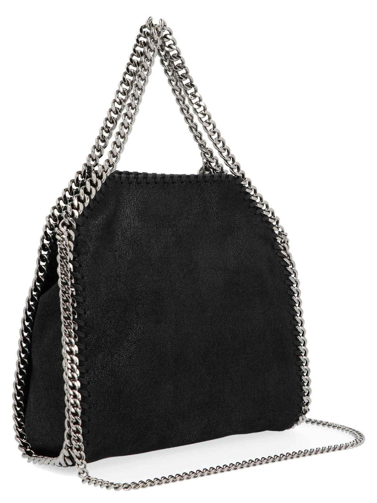 Stella McCartney Black Polyester Handbag