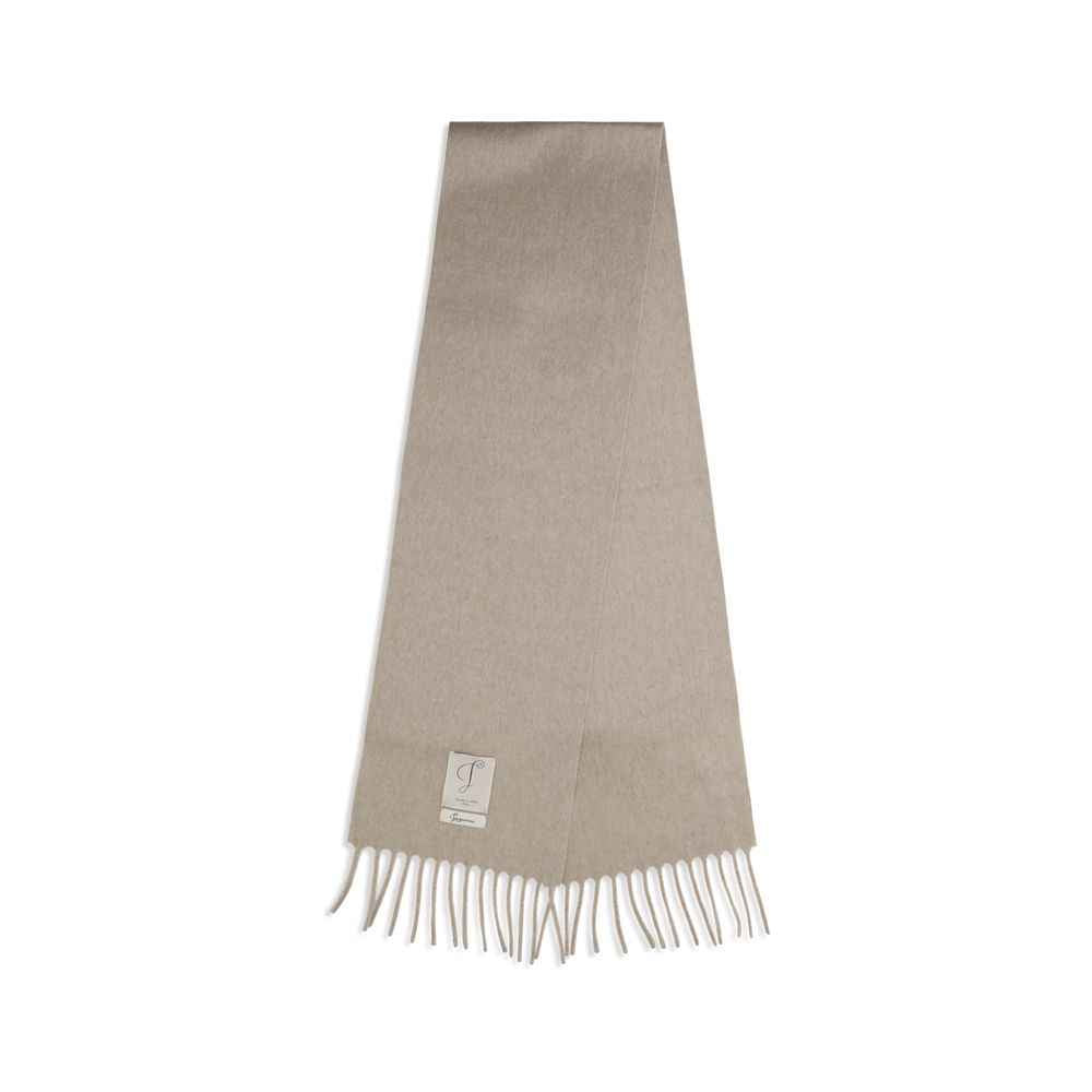 Jacquemus Beige Wool Oves Aries Scarf