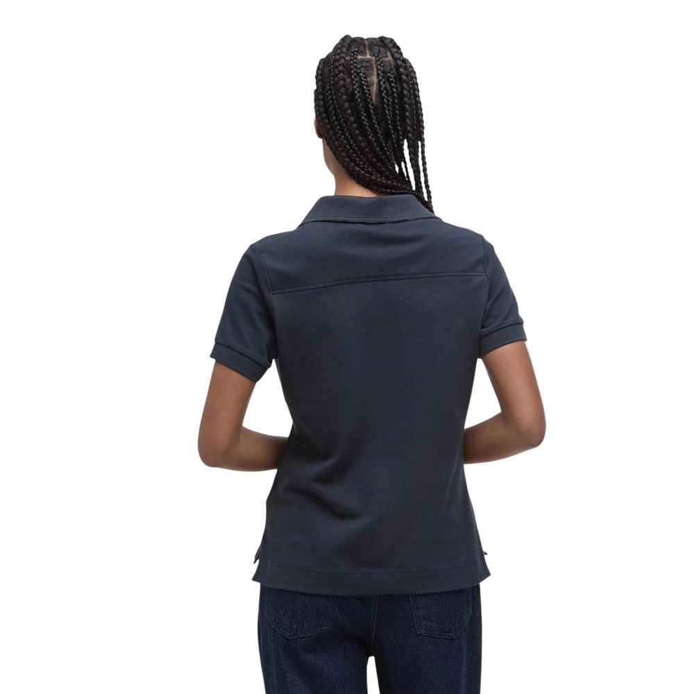 Barbour Blue Cotton T-Shirt