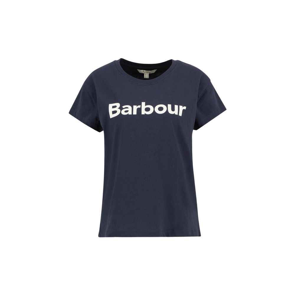 Barbour Blue Cotton T-Shirt
