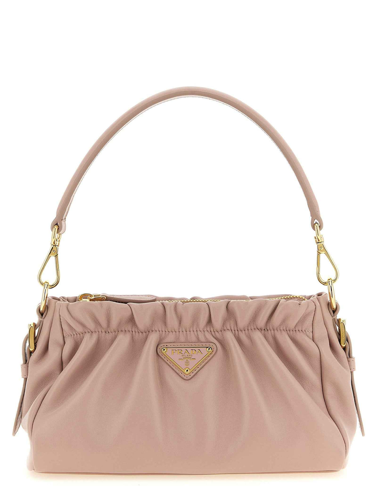 Prada Multicolor Lamb Leather Shoulder Bag