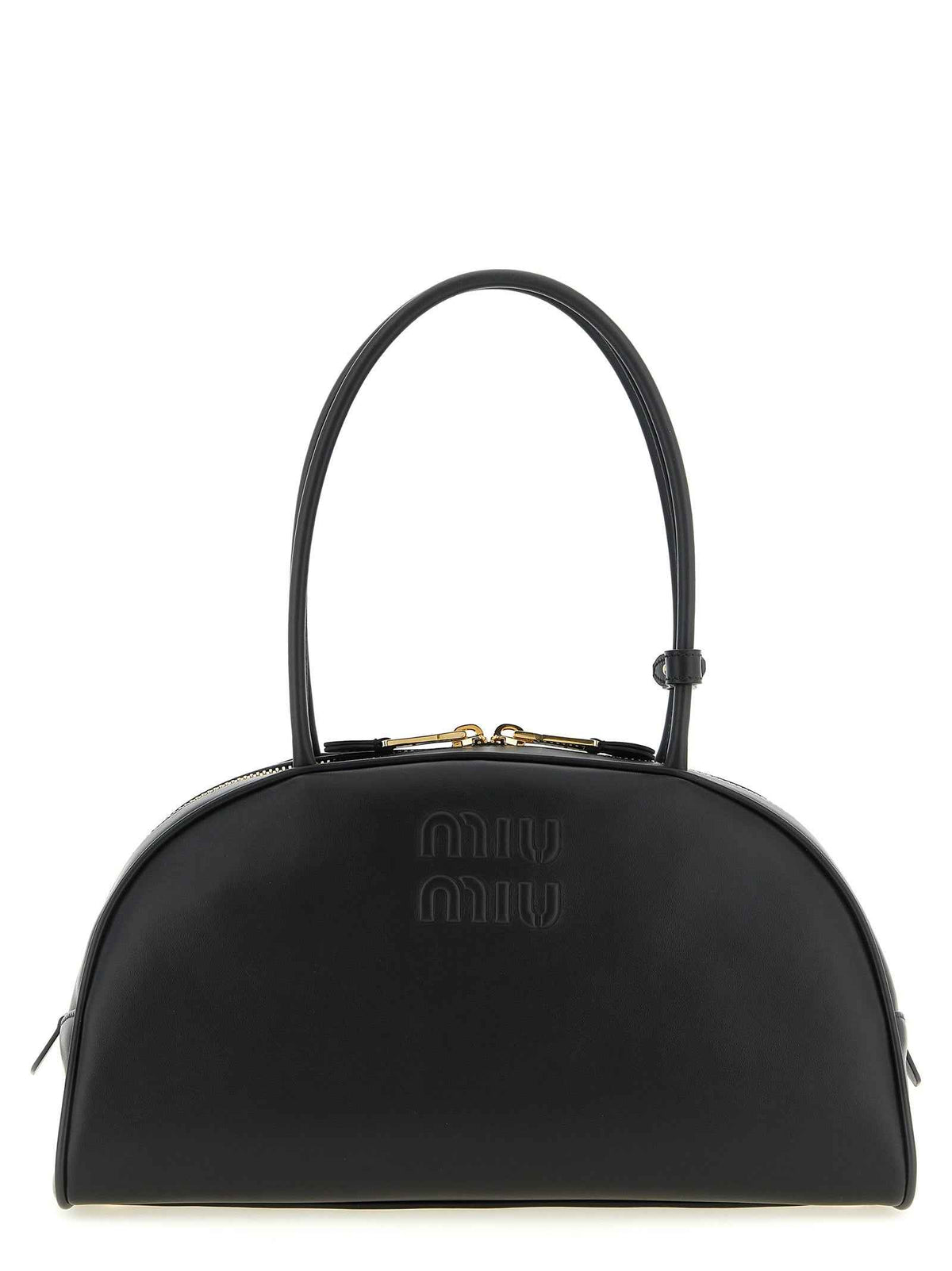 Miu Miu Black Calfskin Shoulder Bag