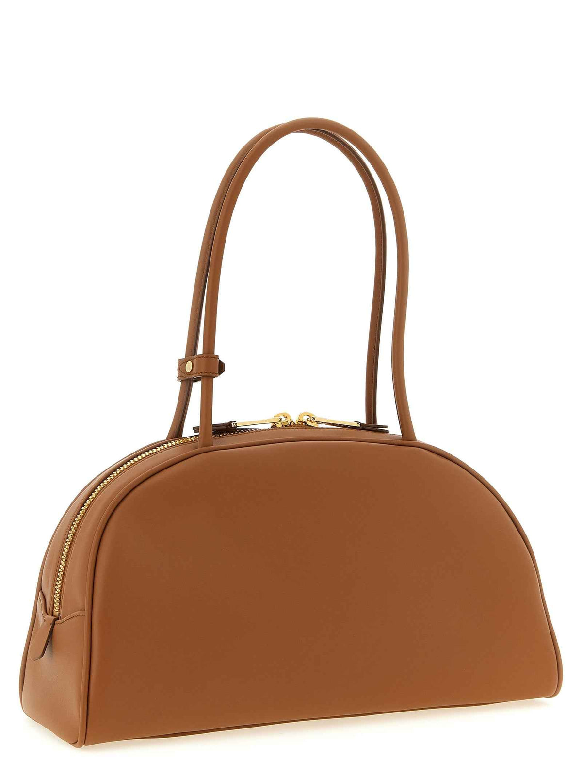 Miu Miu Brown Calfskin Shoulder Bag