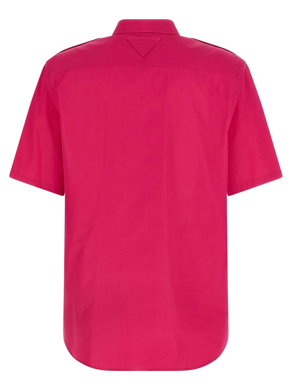 Prada Fuchsia Cotton Blouse