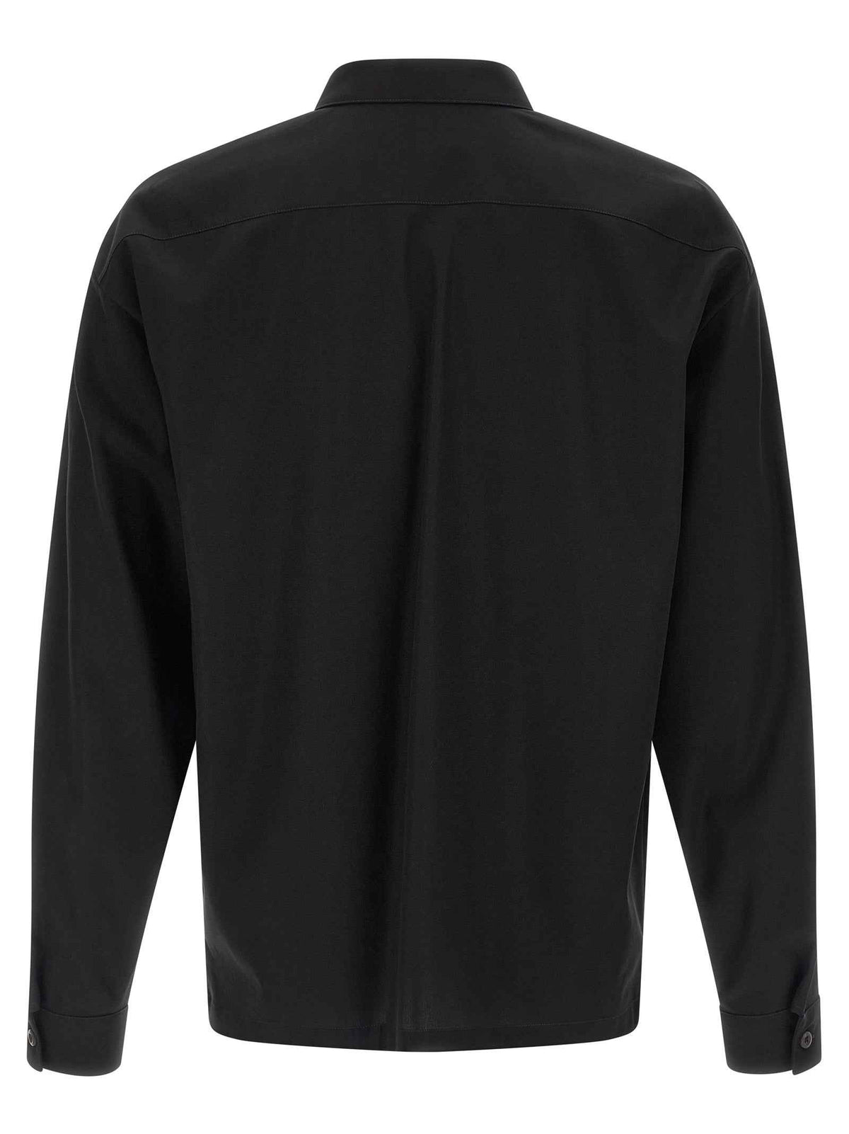 Prada Black Cotton Blouse