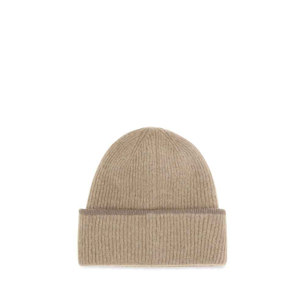 Jacquemus Beige Alpaca Vicugna Pacos Beanie