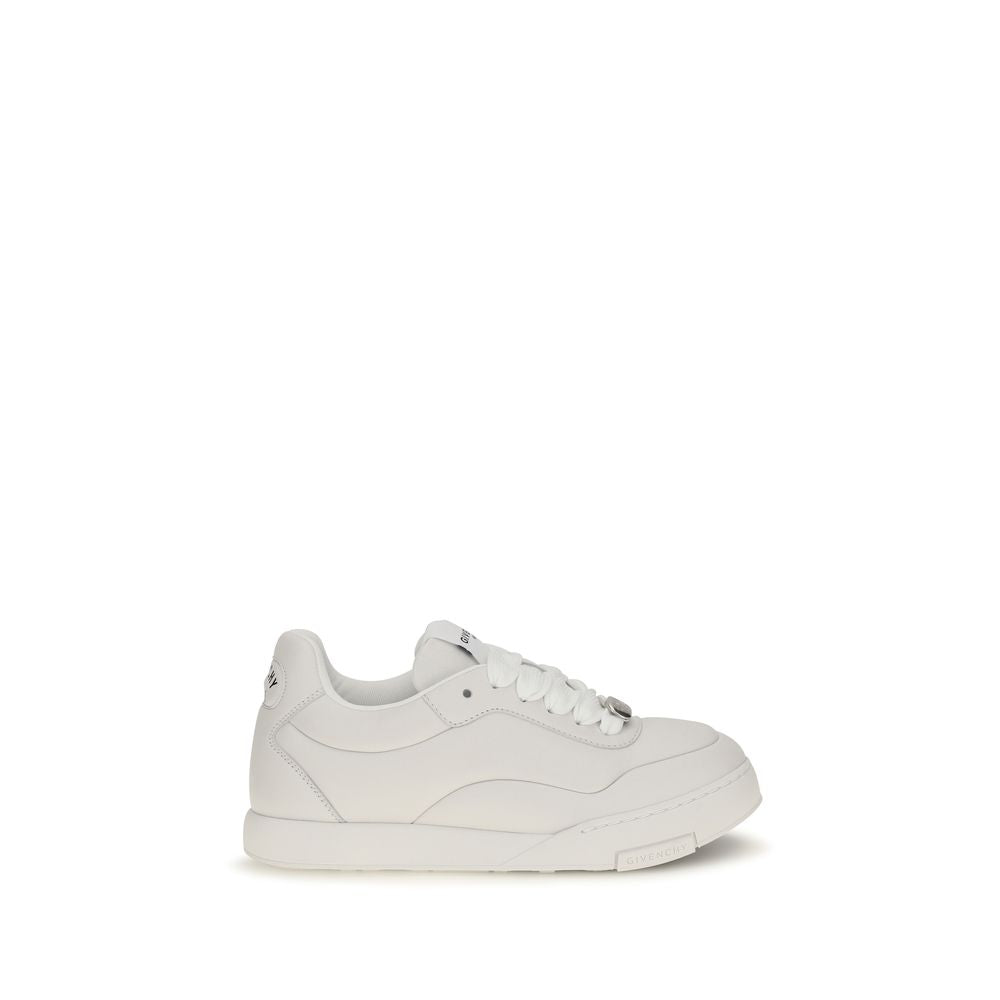 Givenchy White Lamb Ovis Aries Low Top Sneakers