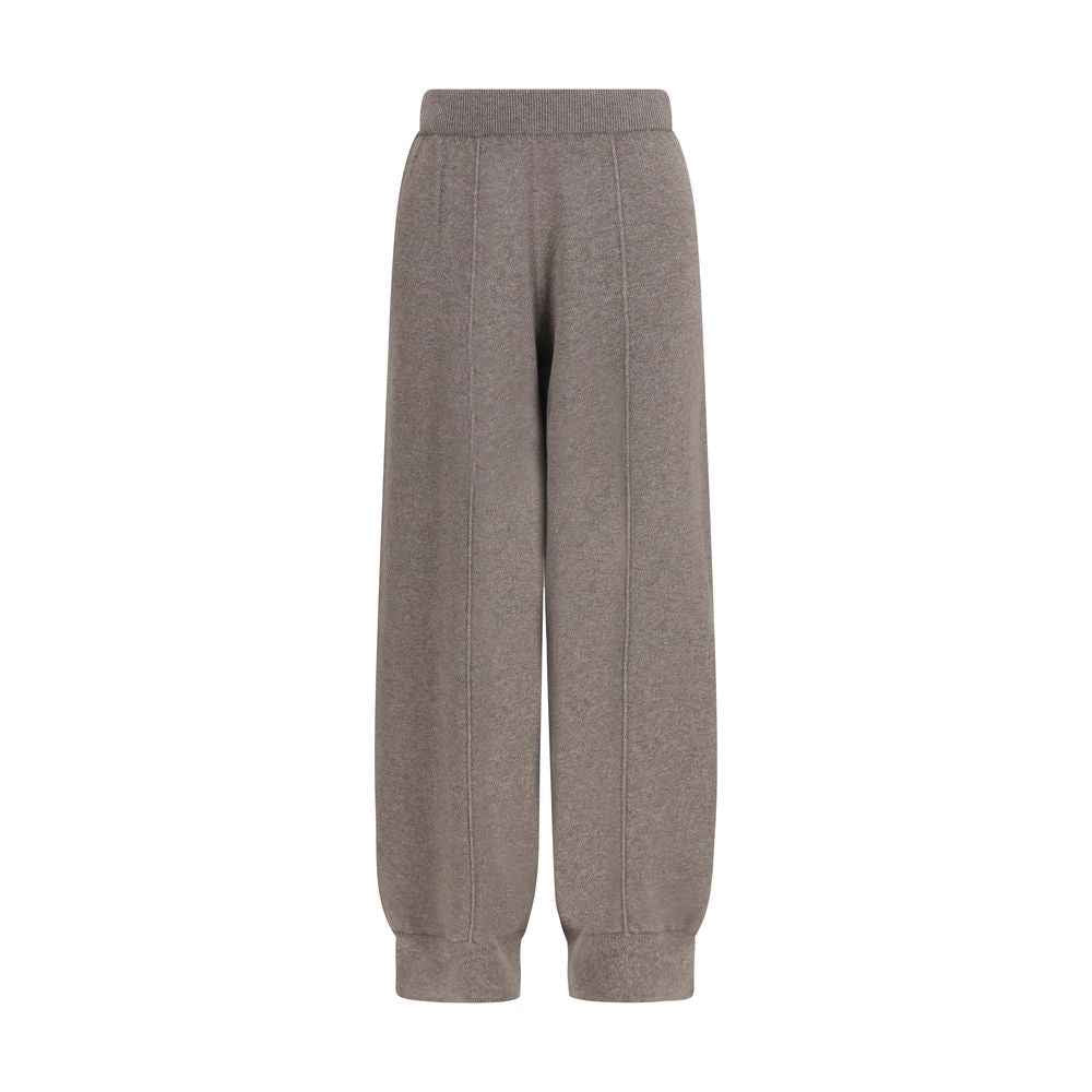 Fabiana Filippi Gray Wool Oves Aries Casual Pants